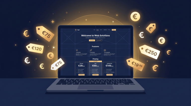 Website erstellen lassen — Was kostet eine professionelle Website 2026?